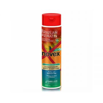 Novex Brazilian Keratin Conditioner 300ml