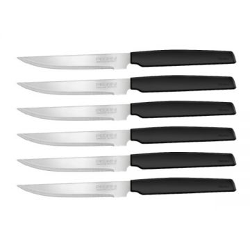 Pedrini Kitchen Knife Set Red 6pcs