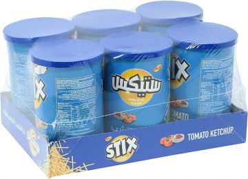 Kitco Potato Stix Tomato Ketchup 5+1x45gm