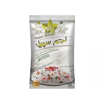 Najm Suhail Basmati Rice 10kg