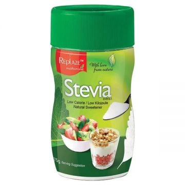 Replaze Natural Stevia 75gm