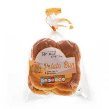 Modern Bakery Bread Bun Cluster Potato 8