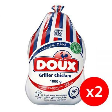 Doux Frozen French Chiken 2x1000gm