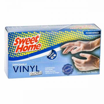 Sweet Home Vinyl Gloves