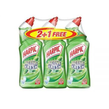 Harpic Toilet Cleaner Liquid Active Fresh Pine