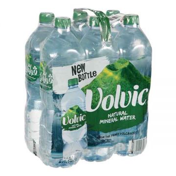 Volvic Natural Mineral Water