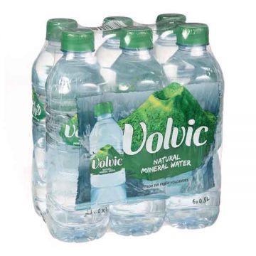 Volvic Natural Mineral Water