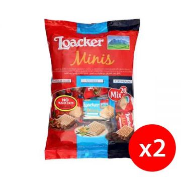 Loacker Classic Minis 2x200gm