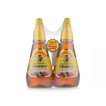 Capilano Honey Squeeze Bottle 2x400gm