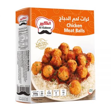 Al Kabeer Chicken Meat Ball 2x300gm