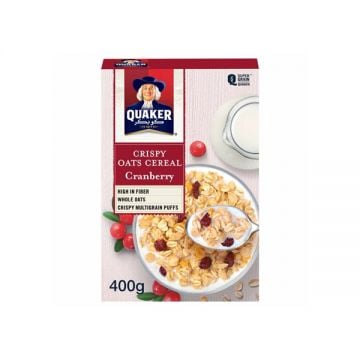 Quaker Cereal Cranberry 400gm