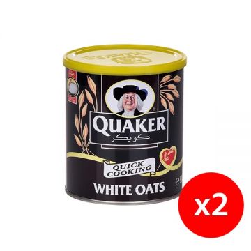 Quaker Oats In Tin 2x500gm