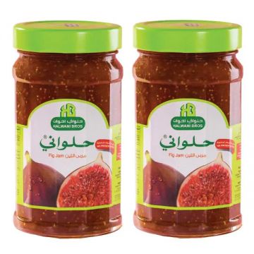 Halwani Fig Jam 2x400gm