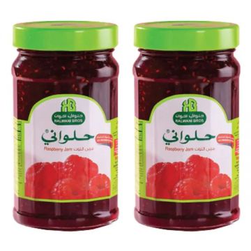 Halwani Raspberry Jam 2x400gm