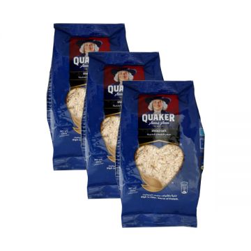 Quaker Oats Flakes 3x400gm @sp