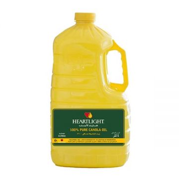 Heart Light Canola Oil 4 Liter @spl