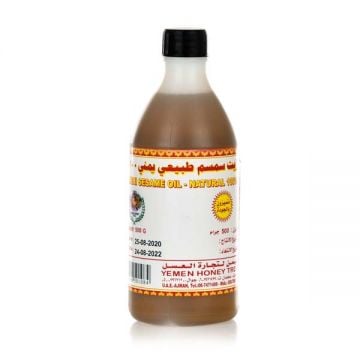 Yht Sesame Oil 500gm