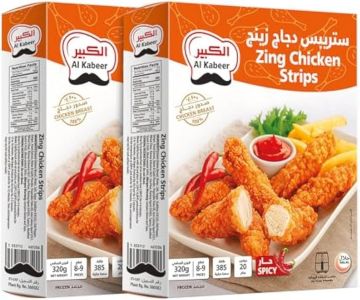 Al Kabeer Zing Chicken Strips 2x320gm