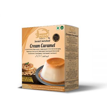 Jazaa Cream Caramel 3x80gm