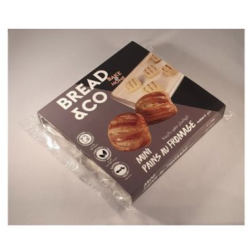 Bread & Co Pain Au Fromage 6x35gm