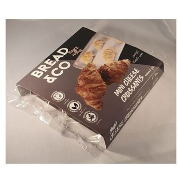 Bread & Co Cheese Croissant 6x35gm