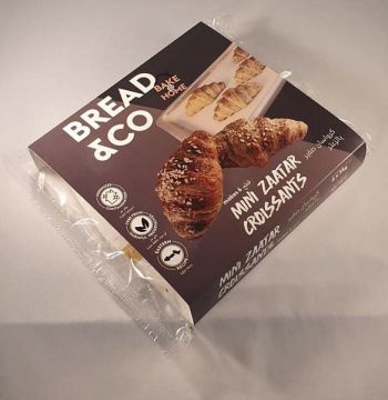 Bread & Co Zaatar Croissant 6x35gm