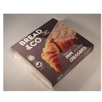 Bread & Co Butter Croissant 6x30gm