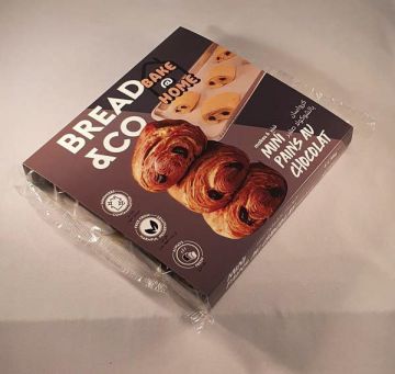 Bread & Co Pain Au Chocolate 6x35gm