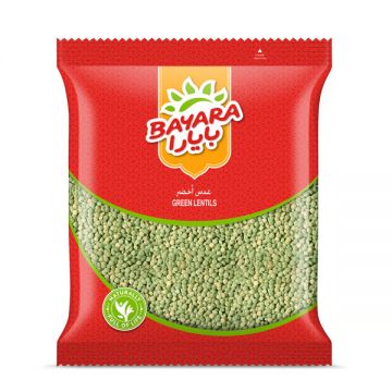 Bayara Green Lentils 1kg