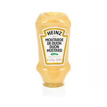 Heinz Dijon Mustard 220ml