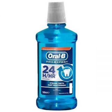 Oral B Mouthwash Proexp Strgtet