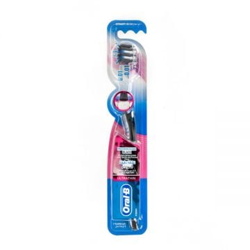 Oral B Precision Clean Black Ultrathin Toothbrush