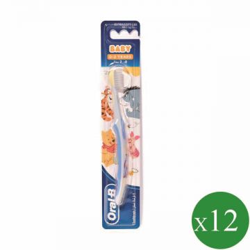 Oral B Kids Winnie Toothbrush 0 2y