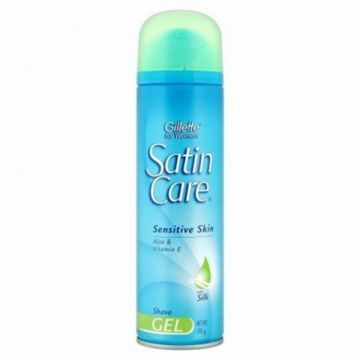 Gillette Satin Care Shaving Gel