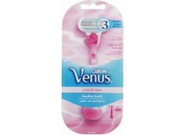 Gillette Transmed Venus Passion Razor 2up (for Lady)