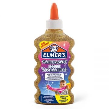 Elmers Glitr Glue 177 Ml Gold