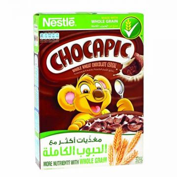 Nestle Chocapic Breakfast Cereal 375gm