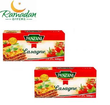 Panzani Pasta Lasagne 2x500gm