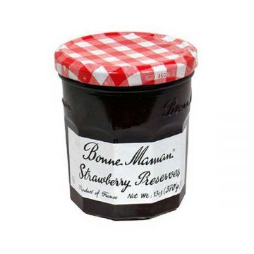 Bonne Maman Strawberry Jam 370gm