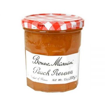 Bonne Maman Peach Jam 370gm