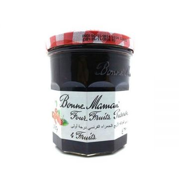 Bonne Maman 4 Fruit Jam 370gm