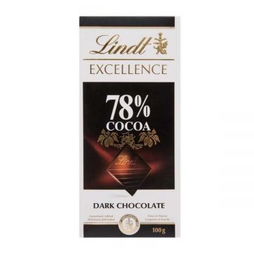 Lindt Excellence Dark 78% Cocoa