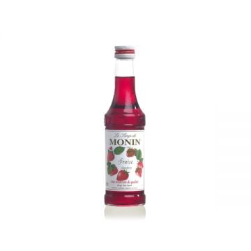 Monin Strawberry Syrup 250ml