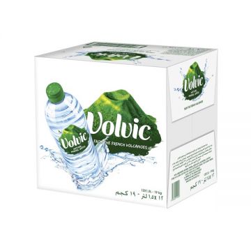 Volvic Natural Mineral Water 12x1.5 Liter