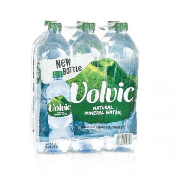 Volvic Natural Mineral Water