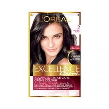 L Oreal Excellence Natural Black