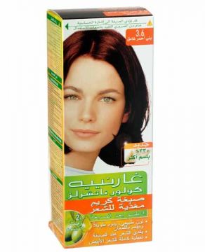 Garnier Color Naturals 3.6 Deep Red Brown