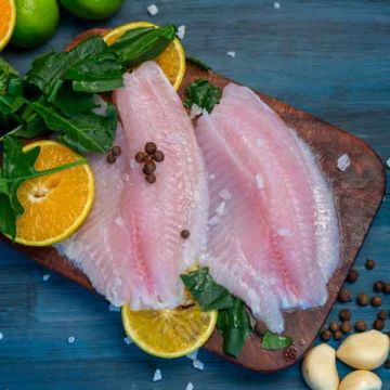 Fresh Nile Perch Fillet