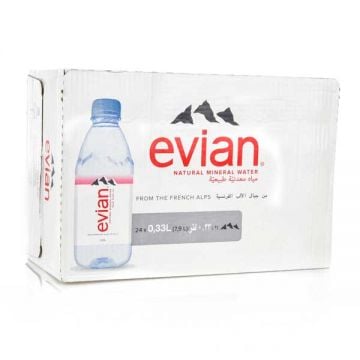 Evian Natural Mineral Water