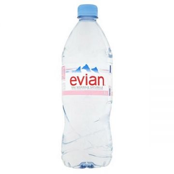 Evian Natural Mineral Water